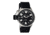 Morphic M24 Series Watch,Black Silicone Band,Silver Hand,Black Bezel,Black Analog Dial,Strap Buckle MPH2401