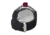 Morphic M24 Series Watch,Black Silicone Band,Silver Hand,Red Bezel,Black Analog Dial,Strap Buckle MPH2403