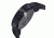 Morphic M26 Series Watch,Black Silicone Band,Red Hand,Black Bezel,Black Analog Dial,Strap Buckle MPH2605