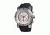 Morphic M26 Series Watch,Black Silicone Band,Red Hand,Silver Bezel,White Analog Dial,Strap Buckle MPH2601