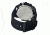 Morphic M28 Series Watch,Black Silicone Band,Red Hand,Black Bezel,Black Analog Dial,Strap Buckle MPH2804