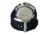 Morphic M28 Series Watch,Black Silicone Band,Red Hand,Silver Bezel,Black Analog Dial,Strap Buckle MPH2802