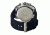 Morphic M28 Series Watch,Black Silicone Band,Red Hand,Silver Bezel,Silver Analog Dial,Strap Buckle MPH2801