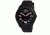 Morphic M3 Series Mens Watch, Black-Red-Black MPH0303