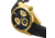 Morphic M34 Series Watch w/ Day/Date - Mens, Gold/Black, One Size, MPH3406