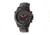 Morphic 3605 M36 Series Mens Watch, 44mm, Black Strap, Obsidian Dial MPH3605