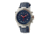 Morphic 3603 M36 Series Mens Watch, 44mm, Blue Strap, Royal Blue Dial MPH3603