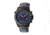 Morphic 3606 M36 Series Mens Watch, 44mm, Blue Strap, Navy Blue Dial MPH3606