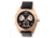Morphic M42 Series Men's Watches, Rose Gold Case, Black Dial MPH4204