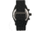 Morphic M53 Series Chronograph Fiber-Weaved Leather-Band Watch w/Date, Black, One Size, MPH5305