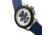 Morphic M57 Series Mens Watch, Silver / Blue MPH5702