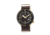 Morphic M58 Series Mens Watch, Black / Dark Brown MPH5804