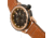 Morphic M61 Series Mens Watch, Black / Tan MPH6104
