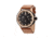 Morphic M61 Series Mens Watch, Black / Tan MPH6104