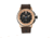Morphic M61 Series Mens Watch, Black / Dark Brown MPH6105