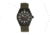 Morphic M69 Series Canvas-Band Watch, Black/Olive, One Size, MPH6906