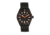 Morphic M69 Series Canvas-Band Watch, Black, One Size, MPH6905