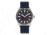 Morphic M69 Series Canvas-Band Watch, Silver/Blue, One Size, MPH6904