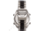 Morphic M76 Series Drum-Roll Bracelet Watch, Silver/Black, One Size, MPH7607