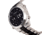 Morphic M76 Series Drum-Roll Bracelet Watch, Silver/Black, One Size, MPH7607