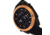 Morphic M76 Series Drum-Roll Strap Watch, Black/Rose Gold, One Size, MPH7605