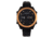 Morphic M76 Series Drum-Roll Strap Watch, Black/Rose Gold, One Size, MPH7605