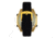 Morphic M76 Series Drum-Roll Strap Watch, Gold/Black, One Size, MPH7602