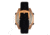 Morphic M76 Series Drum-Roll Strap Watch, Rose Gold/Black, One Size, MPH7603