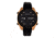 Morphic M76 Series Drum-Roll Strap Watch, Rose Gold/Black, One Size, MPH7603