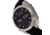 Morphic M76 Series Drum-Roll Strap Watch, Silver/Black, One Size, MPH7601