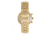Morphic M78 Series Chronograph Bracelet Watch, Gold/Black, One Size, MPH7805