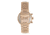 Morphic M78 Series Chronograph Bracelet Watch, Rose Gold/Black, One Size, MPH7806