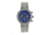 Morphic M78 Series Chronograph Bracelet Watch, Silver/Blue, One Size, MPH7804
