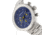 Morphic M78 Series Chronograph Bracelet Watch, Silver/Blue, One Size, MPH7804