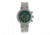 Morphic M78 Series Chronograph Bracelet Watch, Silver/Green, One Size, MPH7803
