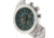 Morphic M78 Series Chronograph Bracelet Watch, Silver/Green, One Size, MPH7803