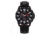 Morphic M82 Series Chronograph Leather-Band Watch w/Date, Black, One Size, MPH8205