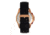 Morphic M82 Series Chronograph Leather-Band Watch w/Date, Rose Gold/Black, One Size, MPH8204
