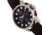 Morphic M82 Series Chronograph Leather-Band Watch w/Date, Silver/Black, One Size, MPH8202