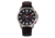 Morphic M82 Series Chronograph Leather-Band Watch w/Date, Silver/Black, One Size, MPH8202