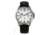 Morphic M82 Series Chronograph Leather-Band Watch w/Date, Silver/White, One Size, MPH8201