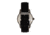 Morphic M85 Series Canvas-Overlaid Leather-Band Watch, Gunmetal/Black, One Size, MPH8505