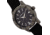 Morphic M85 Series Canvas-Overlaid Leather-Band Watch, Gunmetal/Black, One Size, MPH8505