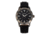 Morphic M85 Series Canvas-Overlaid Leather-Band Watch, Gunmetal/Black, One Size, MPH8505