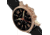Morphic M86 Series Chronograph Leather-Band Watch, Rose Gold/Black, One Size, MPH8604