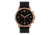 Morphic M86 Series Chronograph Leather-Band Watch, Rose Gold/Black, One Size, MPH8604