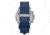 Morphic M86 Series Chronograph Leather-Band Watch, Silver/Navy, One Size, MPH8603