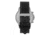 Morphic M86 Series Chronograph Leather-Band Watch, Silver/White, One Size, MPH8601