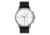 Morphic M86 Series Chronograph Leather-Band Watch, Silver/White, One Size, MPH8601