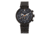 Morphic M87 Series Chronograph Bracelet Watch w/Date, Black, One Size, MPH8706